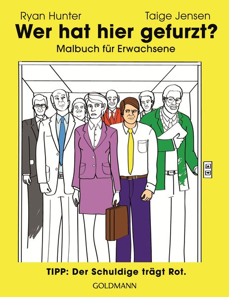 Cover von Wer hat hier gefurzt?