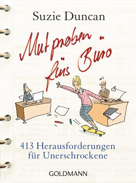 Cover von Mutproben fürs Büro
