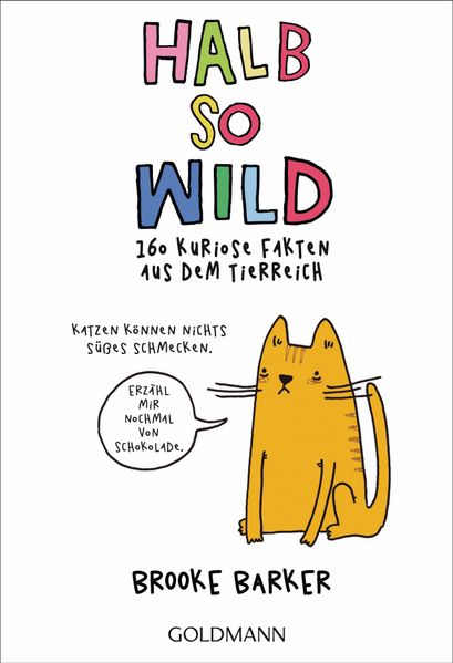 Cover von Halb so wild