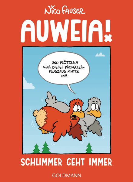Cover von Auweia!