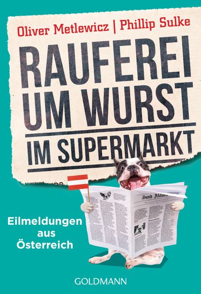 Cover von Rauferei um Wurst im Supermarkt