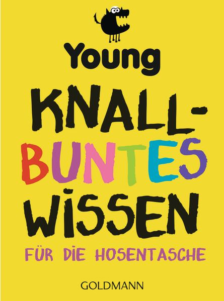 Cover von Knallbuntes Wissen für die Hosentasche