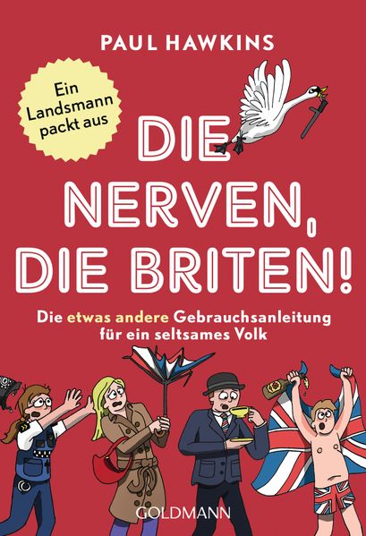 Cover von Die nerven, die Briten!