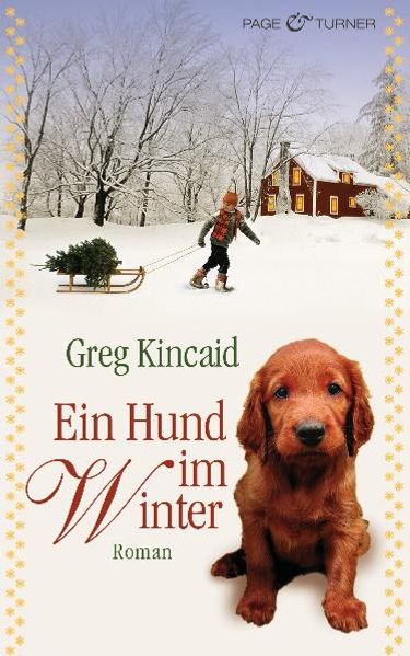 Cover von Ein Hund im Winter