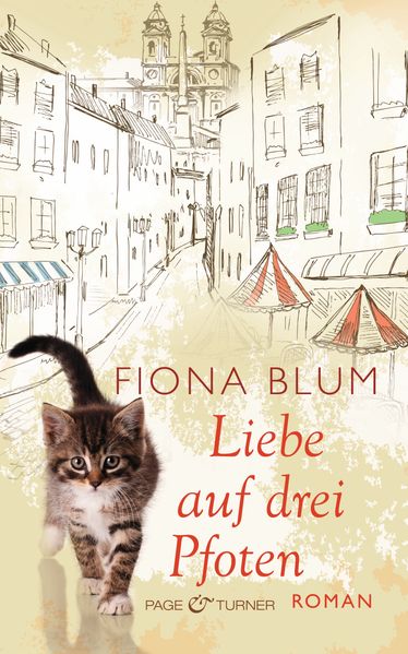 Cover von Liebe auf drei Pfoten