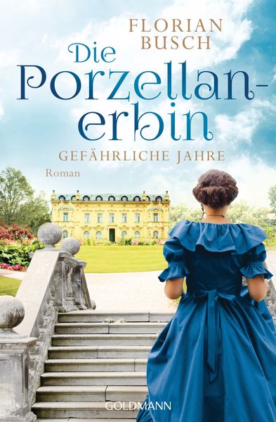 Cover von Die Porzellan-Erbin – gefährliche Jahre