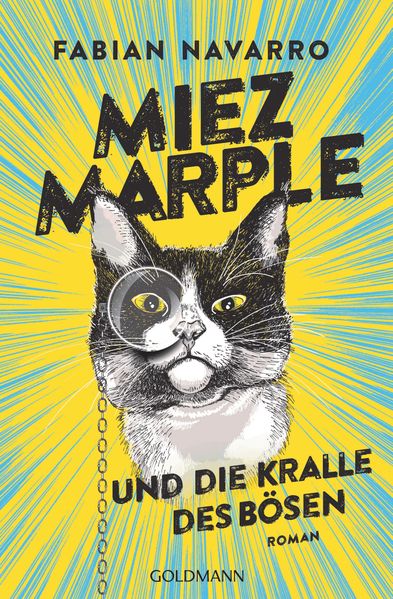 Cover von Miez Marple und die Kralle des Bösen