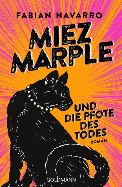 Cover von Miez Marple und die Pfote des Todes