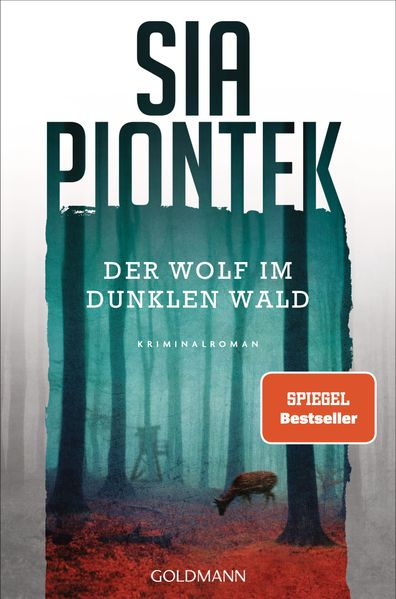 Cover von Der Wolf im dunklen Wald