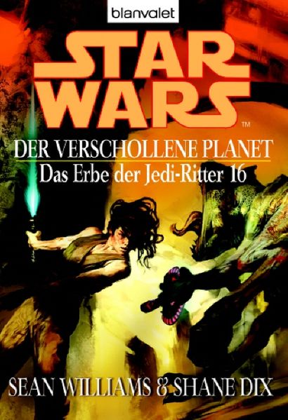 Cover von Star Wars: Das Erbe der Jedi-Ritter 16