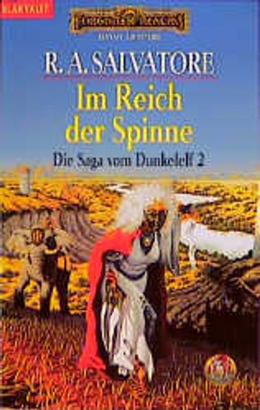 Cover von Die Saga vom Dunkelelf 2