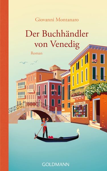 Cover von Der Buchhändler von Venedig