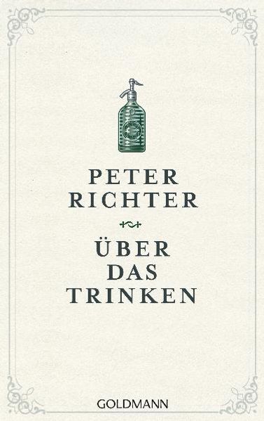 Cover von Über das Trinken