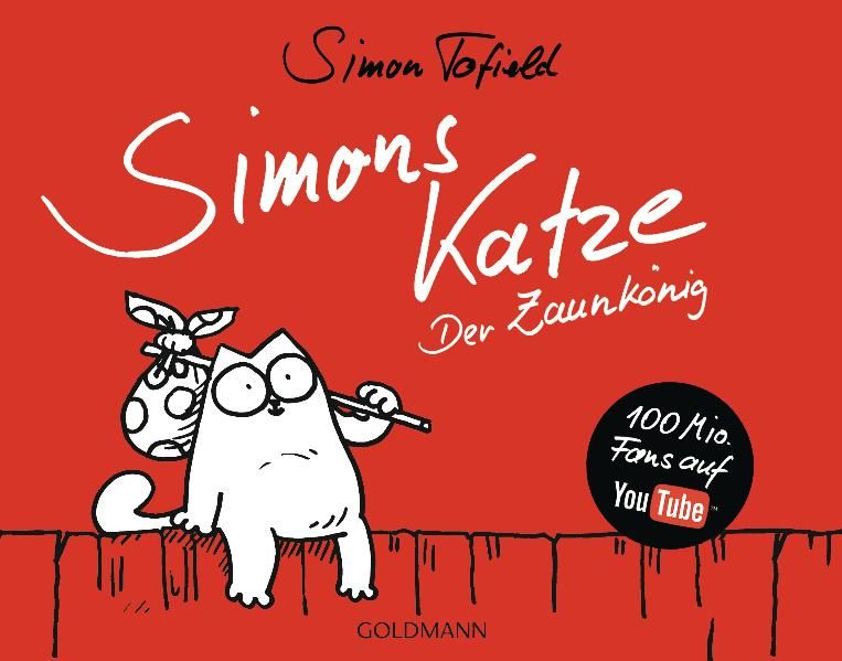 Cover von Simons Katze – Der Zaunkönig
