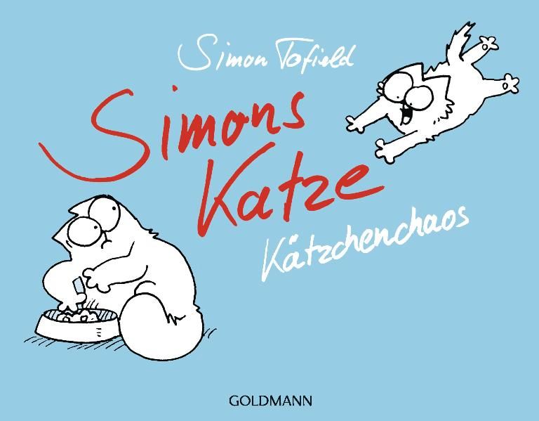 Cover von Simons Katze – Kätzchenchaos
