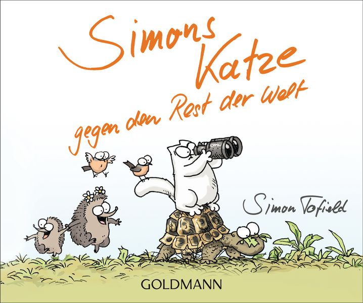Cover von Simons Katze gegen den Rest der Welt!