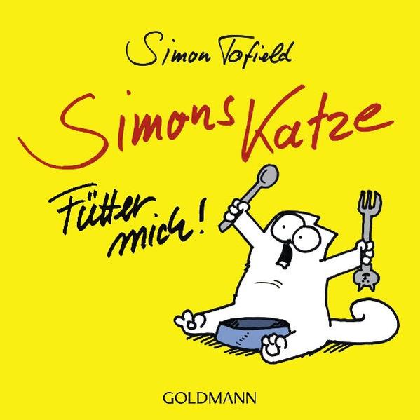 Cover von Simons Katze – Fütter mich!