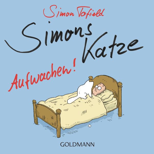 Cover von Simons Katze – Aufwachen!
