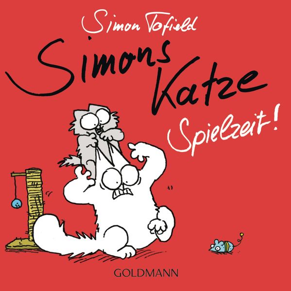 Cover von Simons Katze – Spielzeit!