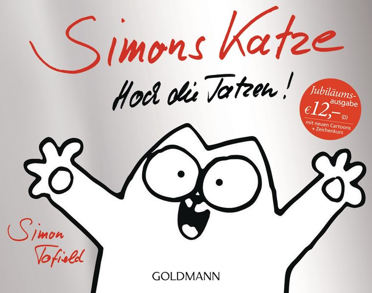 Cover von Simons Katze – Hoch die Tatzen!