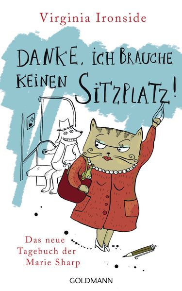 Cover von Danke, ich brauche keinen Sitzplatz!