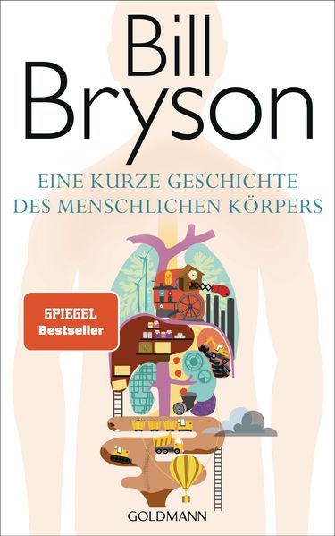 Cover von Eine kurze Geschichte des menschlichen Körpers