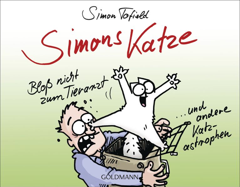 Cover von Simons Katze – Bloß nicht zum Tierarzt