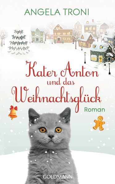 Cover von Kater Anton und das Weihnachtsglück