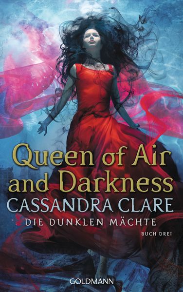 Cover von Queen of Air and Darkness