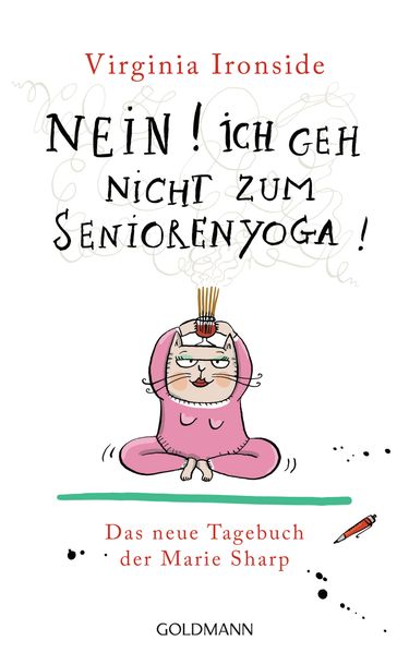 Cover von Nein! Ich geh nicht zum Seniorenyoga!