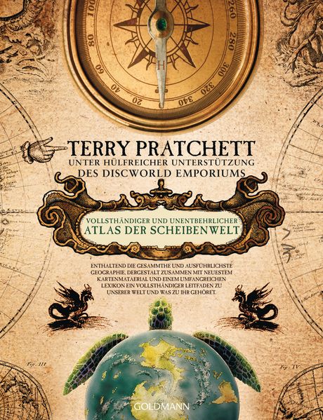 Cover von Vollsthändiger und unentbehrlicher Atlas der Scheibenwelt