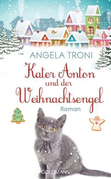 Cover von Kater Anton und der Weihnachtsengel