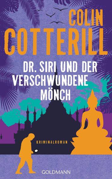 Cover von Dr. Siri und der verschwundene Mönch