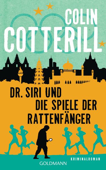 Cover von Dr. Siri und die Spiele der Rattenfänger