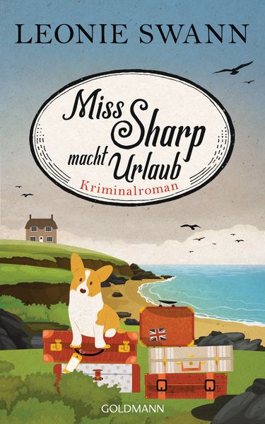 Cover von Miss Sharp macht Urlaub