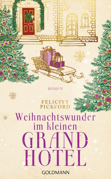 Cover von Weihnachtswunder im kleinen Grandhotel