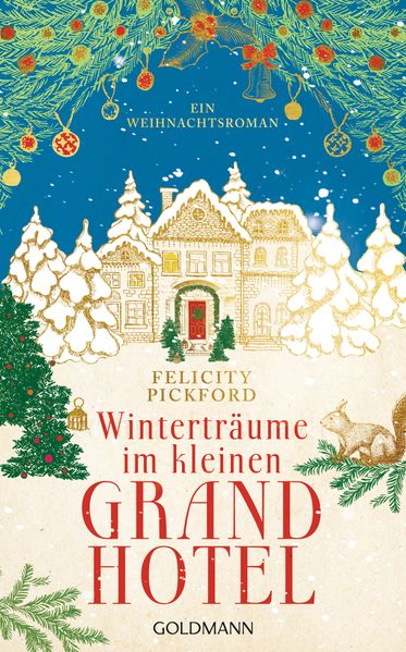 Cover von Winterträume im kleinen Grandhotel