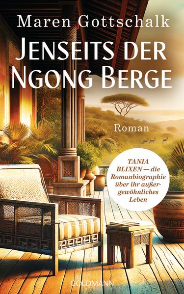 Cover von Jenseits der Ngong Berge