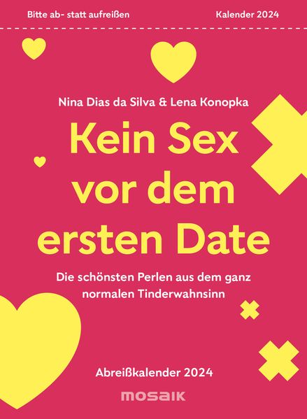 Cover von Kein Sex vor dem ersten Date
