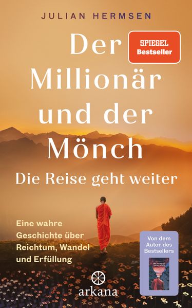 Cover von Der Millionär und der Mönch