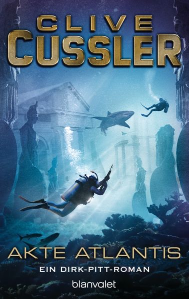 Cover von Akte Atlantis