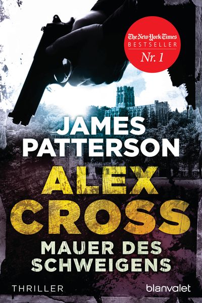 Cover von Mauer des Schweigens – Alex Cross 8 –
