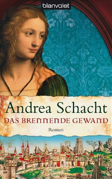 Cover von Das brennende Gewand