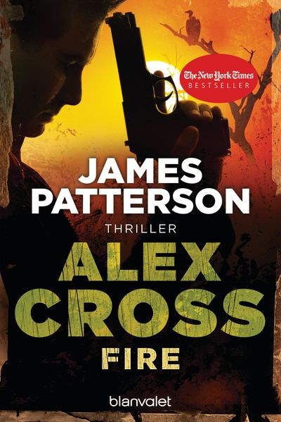Cover von Fire – Alex Cross 14 –