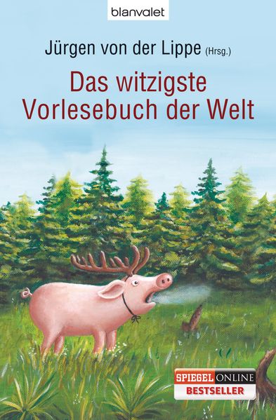 Cover von Das witzigste Vorlesebuch der Welt
