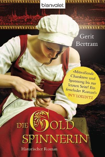 Cover von Die Goldspinnerin