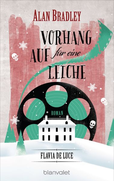 Cover von Flavia de Luce 4 – Vorhang auf für eine Leiche
