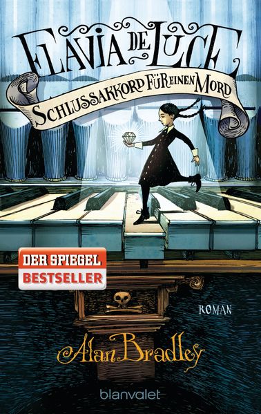 Cover von Flavia de Luce 5 – Schlussakkord für einen Mord