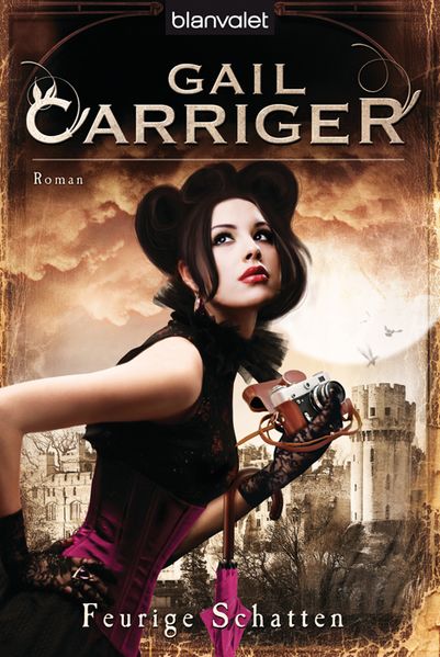 Cover von Feurige Schatten
