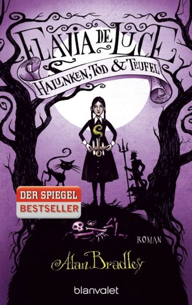 Cover von Flavia de Luce 3 – Halunken, Tod und Teufel